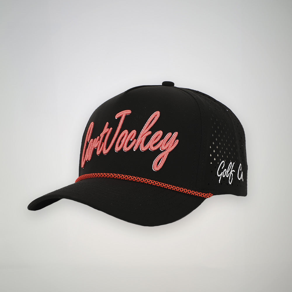 Signature Bloom Rope Hat,Introducing The Signature--a partner to have on the course! With its breathable polyester fabric and water-resistant finish, this hat is built to last with attention