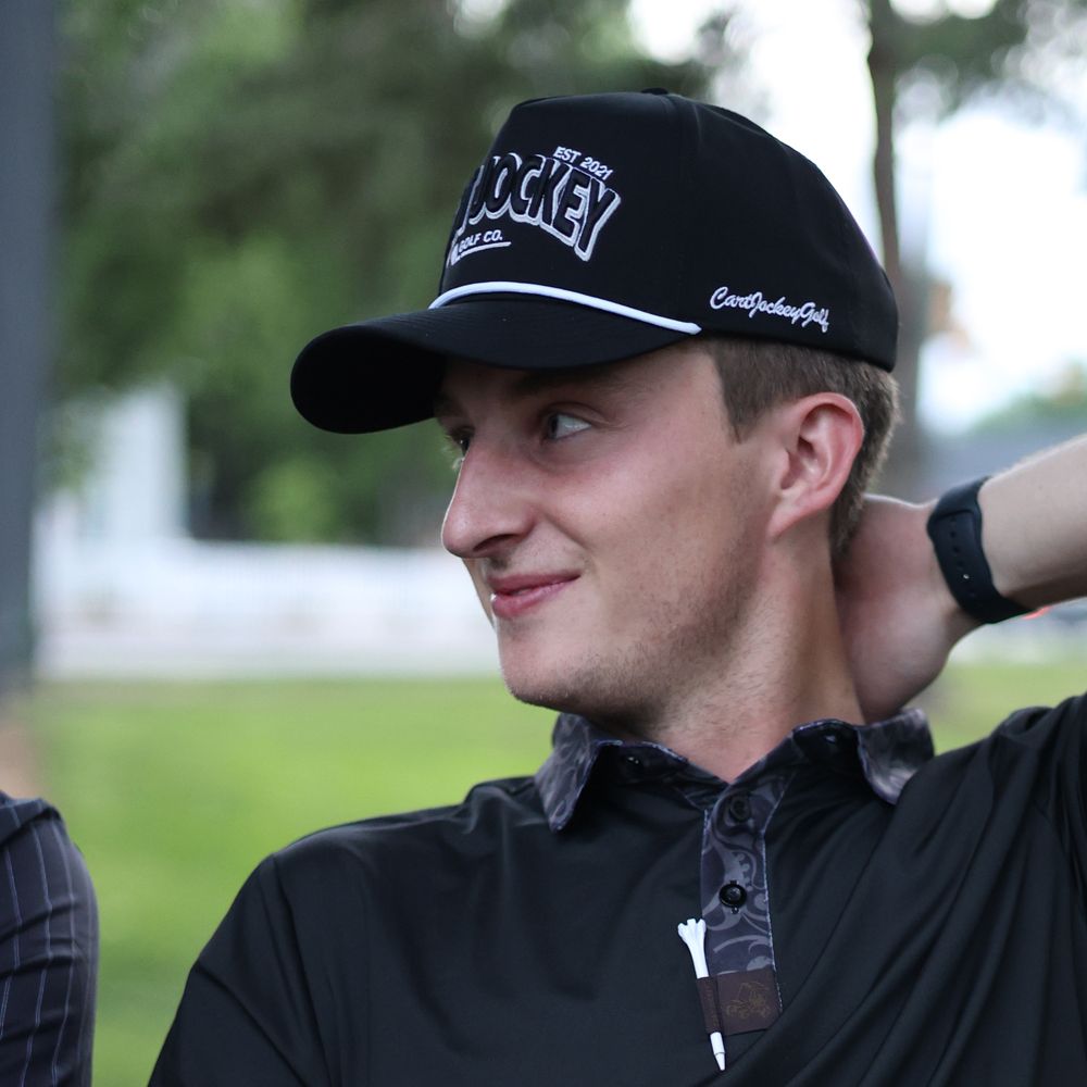 Caddie Midnight Rope Hat,The Caddie hat is the perfect choice for outdoor play. Its breathable fabric and water-resistant rope keep you cool and dry while providing an athletic fit and super