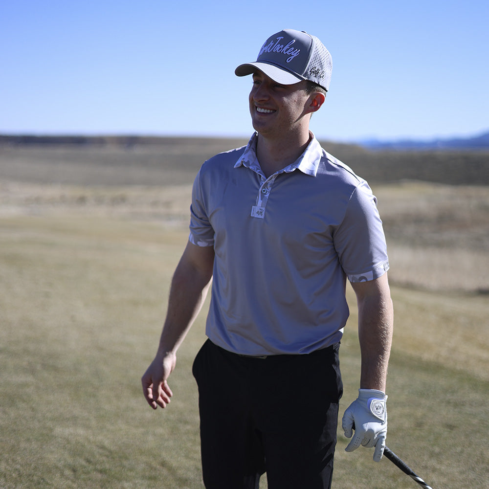 The Signature Grey Rope Hat,Introducing The Signature--a partner to have on the course! With its breathable polyester fabric and water-resistant finish, this hat is built to last with attention