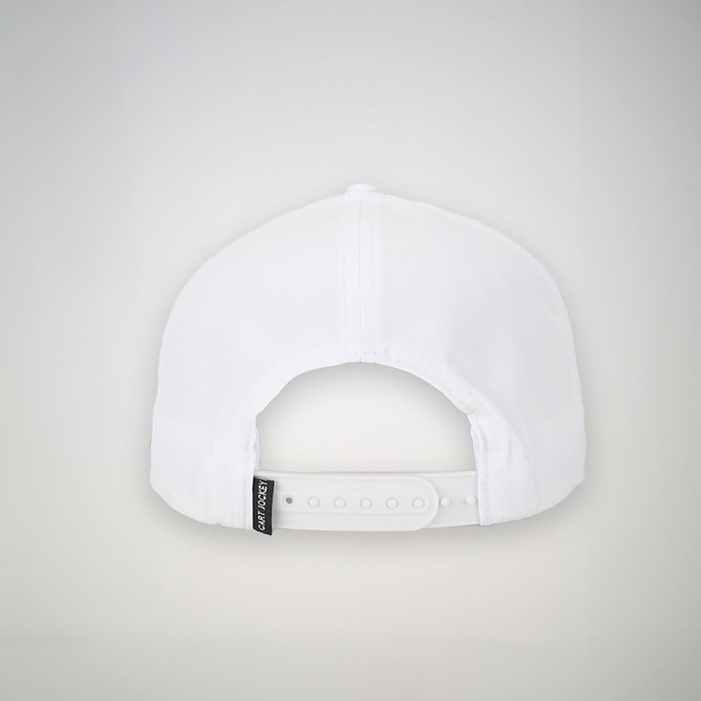 Caddie White Rope Hat,The Caddie hat is the perfect choice for outdoor play. Its breathable fabric and water-resistant rope keep you cool and dry while providing an athletic fit and super